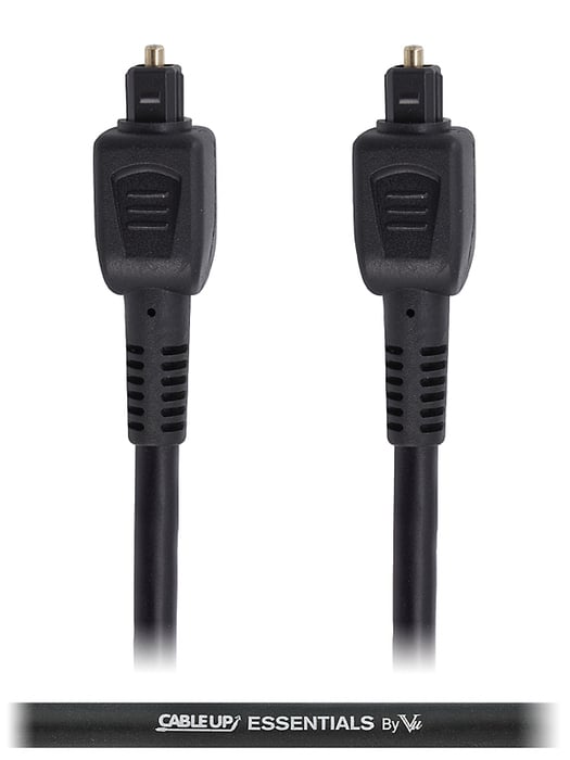 Cable Up by Vu OPT-50 50 ft TOSLINK Fiber Optic Cable OPT-50