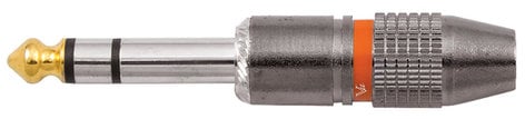 Cable Up by Vu 14TRSM-C 1/4" TRS Male Connector 14TRSM-C