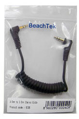 BeachTek SC35-BEACHTEK Cable, 3.5mm To 3.5mm, Replacement