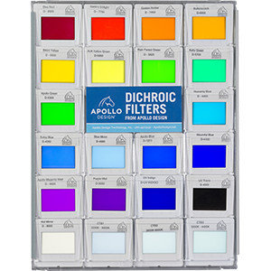 Apollo Design Technology DI-GLASS-KIT Dichroic Glass Kit DI-GLASS-KIT