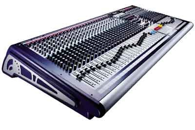 Soundcraft GB4-24 24-Channel Analog Mixer, 7x4 Output Matrix