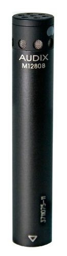Audix M1280B-O Miniature Condenser Mic, 40Hz-20kHz, Omni M1280B-O