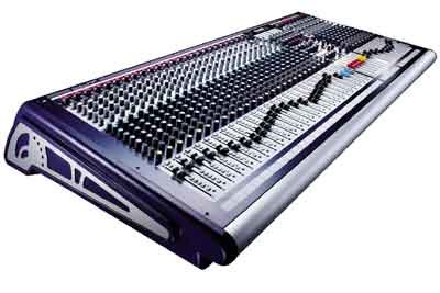 Soundcraft GB4-40 40 Channel Mixing Console (32 channel version shown) GB4-40