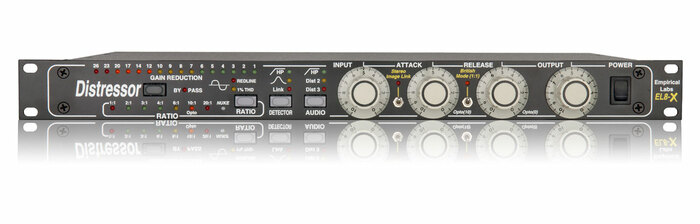 Empirical Labs, Inc EL8X-DISTRESSOR Single channel Distressor with British Mod and Image Link Feature EL8X-DISTRESSOR