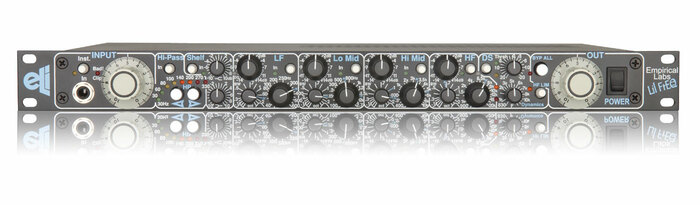 Empirical Labs ELQ-LIL-FREQ Equalizer, Single Channel, 4-band