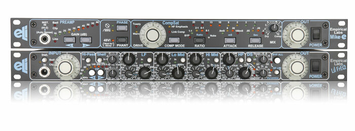 Empirical Labs, Inc TRAK-PAK Combo Pack, 1 EL9 Mike-E preamp, and 1 ELQ Lil FrEQ equalizer TRAK-PAK