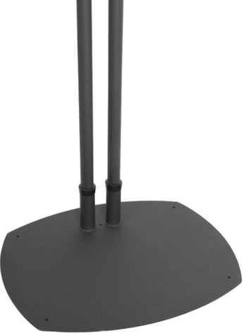 Premier Mounts PSD-TL72B Black Dual Pole Plasma Screen Floor Stand, with 72" Poles PSD-TL72B