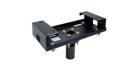 Peerless DCT500 1" Multi-Display Bracket for 7"-12" W I-Beam with Decoupler DCT500