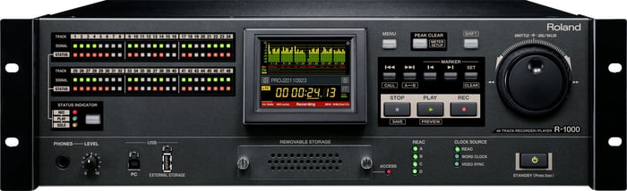 Roland Professional A/V R-1000 48-Track Audio Recorder/Player