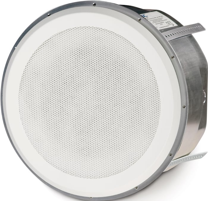 QSC AD-C820R-SYSTEM Loudspeaker System: 1 AD-C820 Baffle, 1 AD-C800BB Backcan, 1 AD-C800RG Round White Grille AD-C820R-SYSTEM