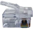 Platinum Tools 100026C 50-Pack EZ-RJ12/11 Connectors 100026C