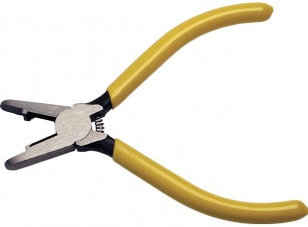 Platinum Tools 12100C Connctor Pressing Telcom Pliers 12100C