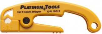 Platinum Tools 15015C Cat5, 6 Cable Jacket Stripper
