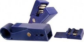 Platinum Tools 15028C Pro Strip 25R Cable Stripper