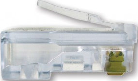 Platinum Tools 202003J Jar Of 100 EZ-RJ45 Cat5/5e Connectors