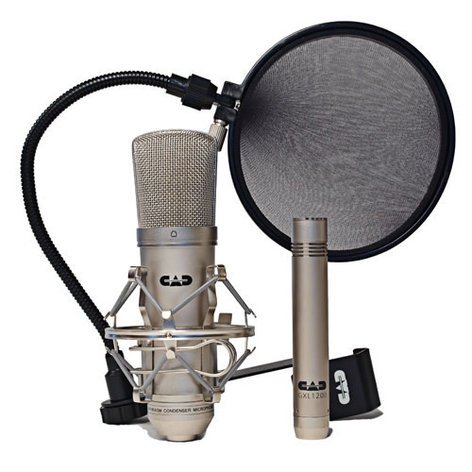 CAD Audio GXL2200-STUDIO-PACK GXL Condenser Microphone Kit GXL2200-STUDIO-PACK