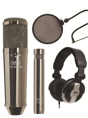 CAD Audio GXL3000BPSP Large Diaphragm Multi-Pattern Condenser Microphone Kit with GXL1200 Cardoid Condenser GXL3000BPSP