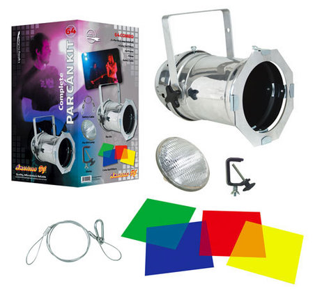 ADJ 64 Combo Par 64 Combo Pack 64-COMBO