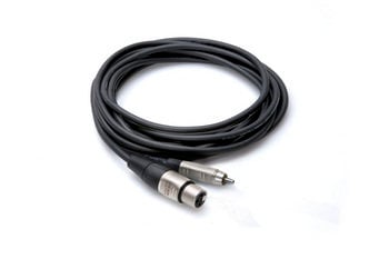 Hosa HXR010 Pro Cable, XLR3F-RCA, 10ft HXR010