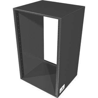 Grundorf Corp RSB20D Rack Shell, 20 space, 17.5" depth RSB20D