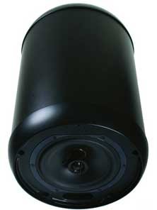 Tannoy OCV6 6" 2-Way Coaxial Pendant Speaker 70V, Black