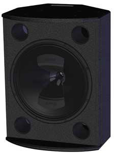 Tannoy VX 15Q 15" 2-Way Q-Centric Passive Speaker, Black