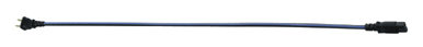 Middle Atlantic Products IEC-24X20 20-Pack of 24" Signal-Safe Power Cables IEC-24X20