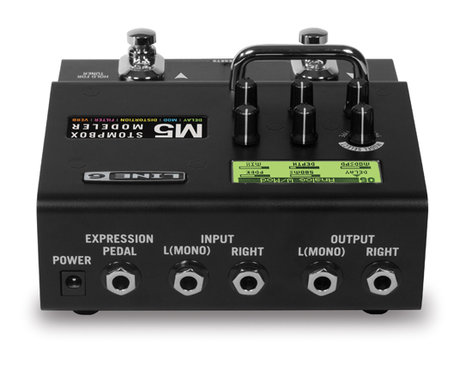 Line 6 M5 Stompbox Modeler Guitar Multi-FX Pedal With 24 Customizable Effects
