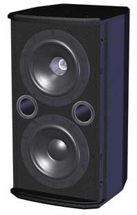Tannoy VX5.2-W Dual 5" Speaker, White, 8001-6311 VX5.2-W