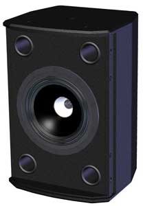 Tannoy VX 6 6" Compact 2-Way Dual-Concentric Passive Speaker, Black