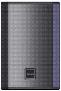 Tannoy VX 6 6" Compact 2-Way Dual-Concentric Passive Speaker, Black