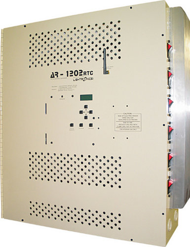 Lightronics Inc. AR1202 Unity AR1202 12 Channels x 2400W Wall Mount Dimmer AR-1202