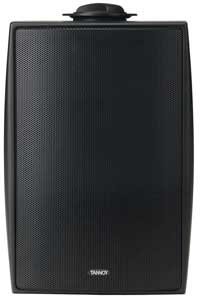 Tannoy DVS 4 4" Surface Mount Speaker in Black DVS4-B