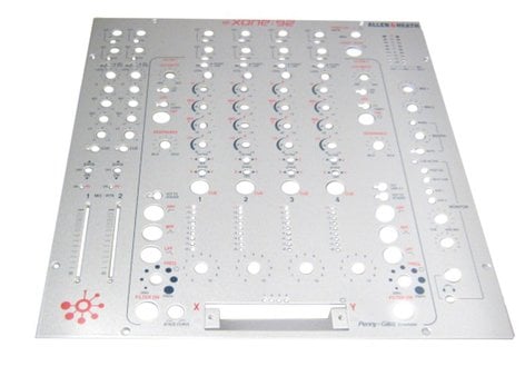 Allen & Heath-Xone AA5336 Allen & Heath/Xone Mixer Faceplate AA5336