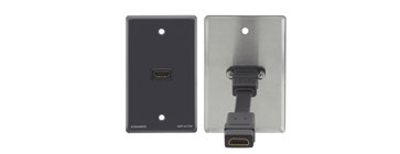 Kramer WP-H1M Wall Plate HDMI F-F WP-H1M