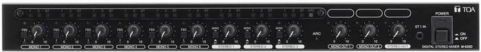 TOA M633D Digital Stereo Mixer, 1RU M633D
