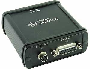 Schoeps MINI-DA42 Powering Box, AES42 MINI-DA42