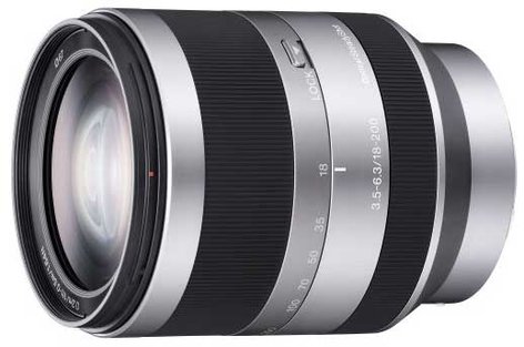 Sony SEL-18200 Zoom Lens 18MM-200MM SEL18200