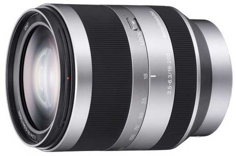 Sony E 18-200mm f/3.5-6.3 OSS Zoom Camera Lens