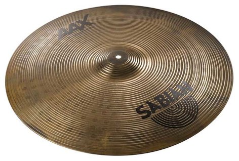 Sabian 221101X 21" AAX Memphis Ride Cymbal in Natural Finish 221101X