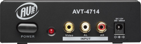 AV Tool AVT4714 1x4 CV/Stereo Audio Splitter AVT4714