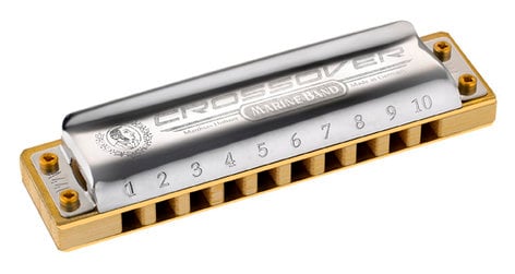 Hohner M2009BL Crossover Harmonica