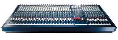 Soundcraft LX7II-32 32-Channel 7-Bus Analog Mixer