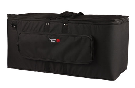Gator Cases GP-EKIT2816-B 28"x16"x16" Padded Electronic Drum Kit Bag from Protechtor GP-EKIT2816-B