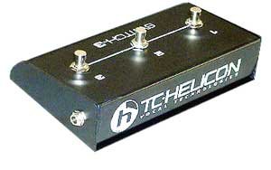 TC Helicon SWITCH3 3-Button Footswitch SWITCH3