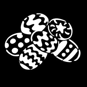 Apollo Design Technology MS-3432 Steel Gobo, Easter Eggs MS-3432