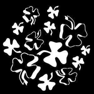 Apollo Design Technology MS-3503 Steel Gobo,St Pat Day Flt Sham MS-3503