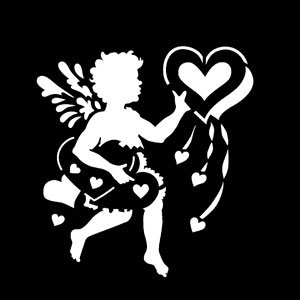 Apollo Design Technology MS-4032 Steel Gobo, Valentine MS-4032