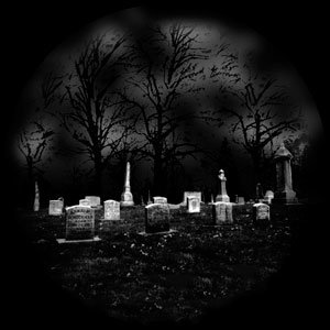 Apollo Design Technology SR-0056 Glass Gobo, Graveyard SR-0056