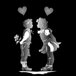 Apollo Design Technology SR-1123 Glass Gobo, Kids In Love SR-1123